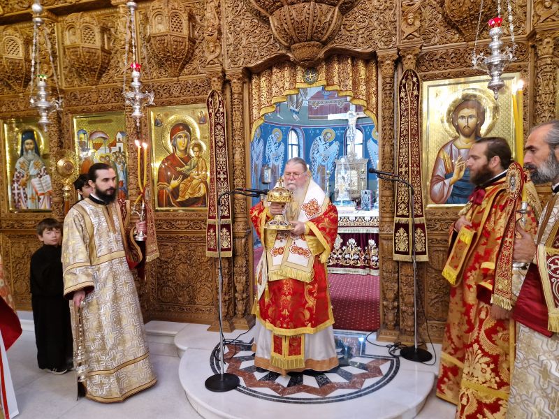 Ο εορτασμός της Αγίας Βαρβάρας στη Δράμα